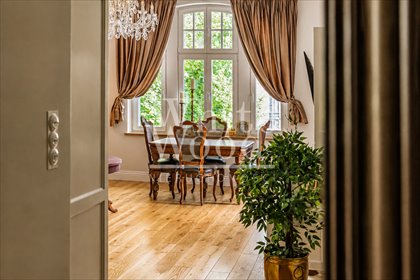 Stylowe 2-pokojowe mieszkanie z balkonem w odrestaurowanej kamienicy mieszkanie Sopot, Dolny, Fryderyka Chopina