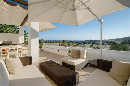Luksusowy penthouse 320 m² (panoramiczne widoki) mieszkanie Nueva Andalucia Las Tortugas de Aloha, Las Tortugas de Aloha