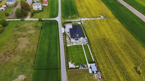 działka na sprzedaż 1400m2 działka Nowe Chojno