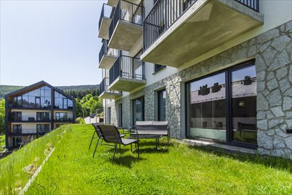 Apartament z tarasem i garażem obok wieży SKYWALK mieszkanie Świeradów-Zdrój, Jana Kilińskiego