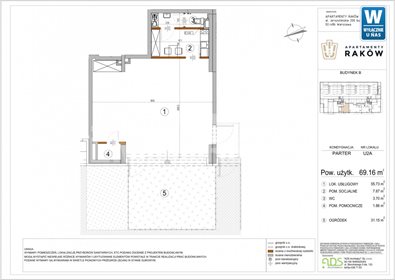 lokal użytkowy na wynajem 70m2 lokal użytkowy Warszawa, Włochy, Rakowska