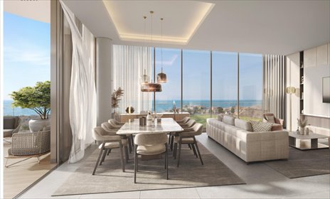 Polecam luksusowy apartament z panoramicznym widokiem na ocean mieszkanie muscat
