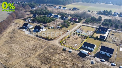 działka na sprzedaż 1369m2 działka Radzewice