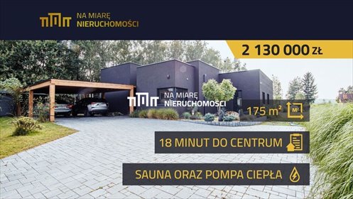 dom na sprzedaż 175m2 dom Wysoka Głogowska