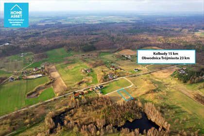 działka na sprzedaż 1205m2 działka Nowa Wieś Przywidzka, Piastowska