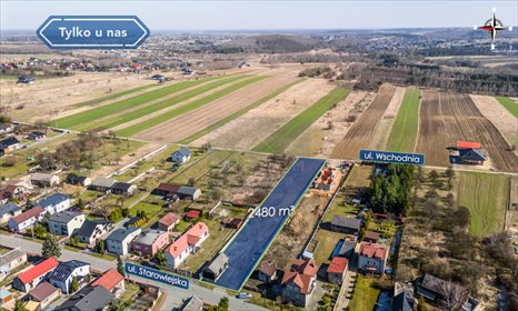 działka na sprzedaż 2480m2 działka Jaskrów