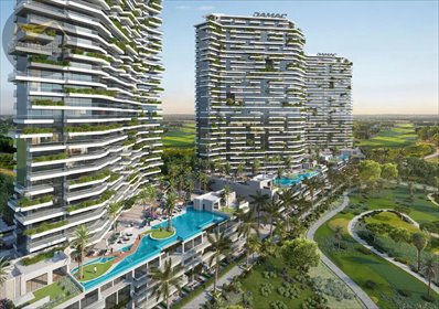 Luksusowe apartamenty 59 m² w Dubaju - z udogodnieniami mieszkanie Dubaj