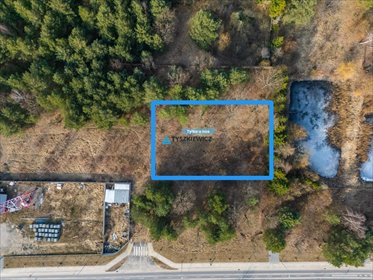 Działka budowlana 1087 m² w Człuchowie – spokojna okolica działka Człuchów, Jana Skrzetuskiego