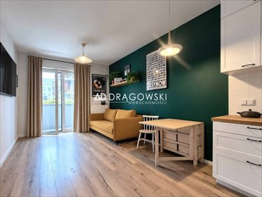 Polecam 38,6 m² mieszkanie na Ursynowie z balkonem i garażem mieszkanie Warszawa, Ursynów, Polki