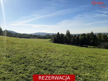 działka na sprzedaż 1500m2 działka Łęki Strzyżowskie