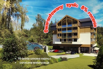 lokal użytkowy na sprzedaż 37m2 lokal użytkowy Świeradów-Zdrój, Zakopiańska