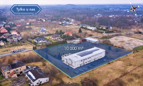 Częstochowa, Brzeziny Wielkie, 1 721,30 m2 lokal użytkowy Częstochowa, Brzeziny Wielkie