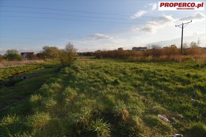 działka na sprzedaż 1076m2 działka Kielce, KSM, Domaszowska