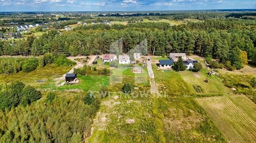 działka na sprzedaż 1120m2 działka Kąck
