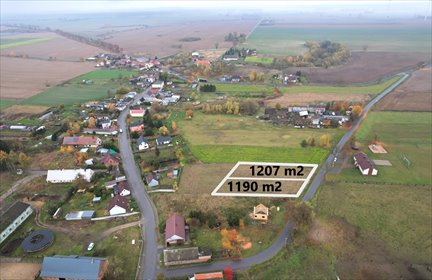 działka na sprzedaż 1190m2 działka Podstolice