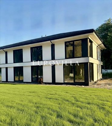 Nowy bliźniak 210 m² z garażem i ogrodem w Konstancinie dom Konstancin-Jeziorna, Borowa