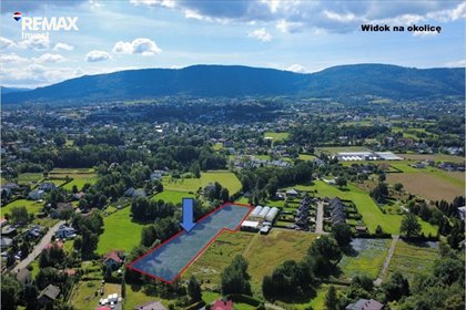 Polecam działki budowlane 5794 m² w Kozy z MPZP i pełną infrastrukturą działka Kozy, Dolna