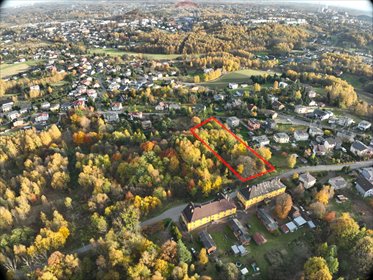 Działka budowlana 3979 m² z mediami i dojazdem z trzech stron działka Rybnik, Ludwika Zamenhofa