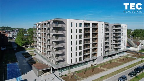 Nowoczesne 2 pokoje z loggią, blisko Wisły, 0% PCC mieszkanie Kraków, Zabłocie, Pana Tadeusza