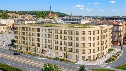 Na sprzedaż przestronne 3-pokojowe mieszkanie 67,99 m² w Krakowie mieszkanie Kraków, Podgórze, Nadwiślańska