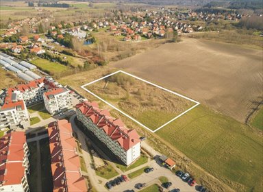 Działka 0,57 ha pod zabudowę wielorodzinną - zapraszam działka Węgorzewo, Węgorzewo, Jana Pawła II