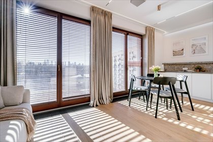 Nowoczesne 2-pokojowe mieszkanie w Port Praski, wysoki standard mieszkanie Warszawa, Praga-Północ, Józefa Sierakowskiego