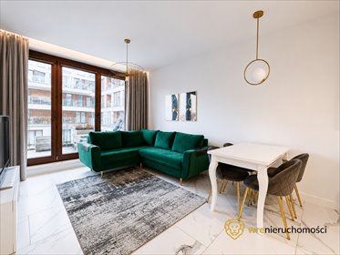 Nowoczesny 2-pokojowy apartament 50 m² z tarasem 16 m² polecam mieszkanie Wrocław, Walońska