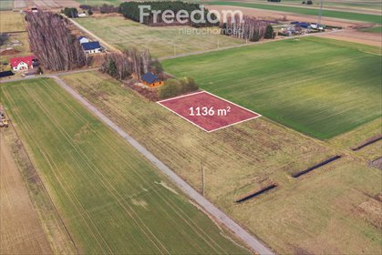 Sprzedam działkę 1136 m² w Podkampinosie - idealne miejsce na dom i inwestycję działka Podkampinos