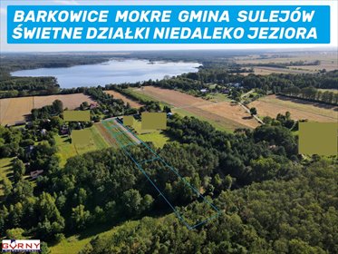 działka na sprzedaż 1605m2 działka Barkowice Mokre