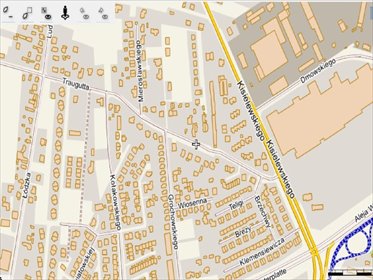 Sprzedam działkę 2400 m² z mediami w Częstochowie działka Częstochowa, Tysiąclecie