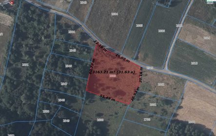 działka na sprzedaż 3200m2 działka Wesoła