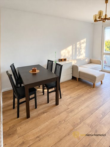 Na wynajem komfortowe 40 m² mieszkanie z balkonem we Wrocławiu mieszkanie Wrocław, Stabłowice, Stabłowicka