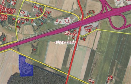 Działka inwestycyjna 20 843 m² przy S8, widoczna i z dobrym dojazdem działka Jeżewo Stare