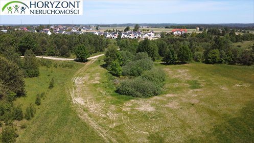 Działka 1270 m² z warunkami zabudowy w Łapino Kartuskie działka Łapino Kartuskie