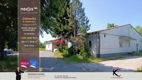 magazyn na sprzedaż 3378m2 magazyn Żórawina