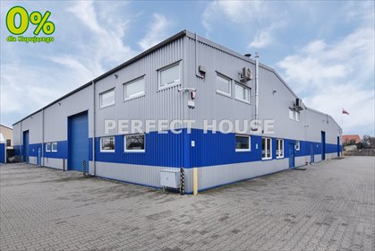 Polecam magazyn 669 m² z biurem i fotowoltaiką w Niepruszewie magazyn Niepruszewo