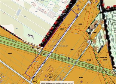 działka na sprzedaż 18723m2 działka Stanisławów Drugi, Leśna