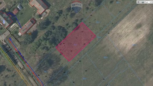 działka na sprzedaż 820m2 działka Sierakowice Lewe