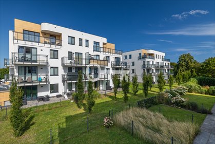 Na sprzedaż luksusowy apartament 68 m² z bezpośrednim dostępem do plaży mieszkanie Puck, Nowy Świat