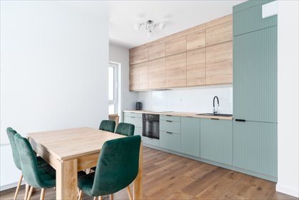 Nowoczesny 3-pokojowy apartament z balkonem i 2 miejscami parkingowymi mieszkanie Zamienie, Jerzego Różyckiego