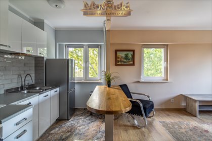 Wynajmę jasne, ciche mieszkanie 38 m² w Warszawie mieszkanie Warszawa, Mokotów, Jana III Sobieskiego