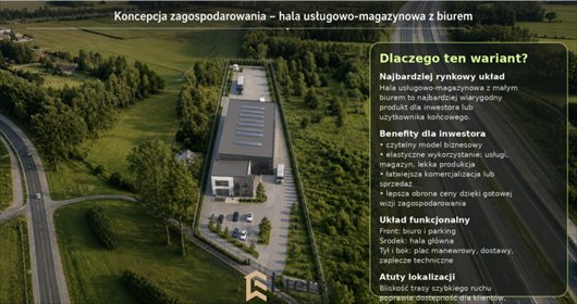 Działki inwestycyjne 0,92 ha w Starej Niedziałce - polecam! działka Stara Niedziałka, Strażacka