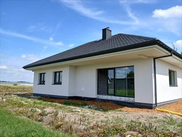 Dom parterowy z dużym potencjałem rozbudowy - elewacja i możliwość adaptacji poddasza dom Lutoryż
