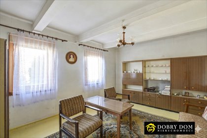 Urokliwy dom z potencjałem, 80 m², ogrzewanie na drewno dom Narew