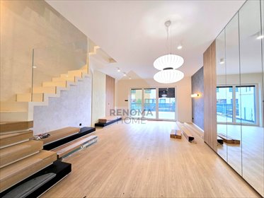 Nowoczesny dom szeregowy 101 m² z ogrodem i parkingiem dom Smolec