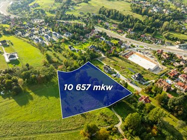 Działka inwestycyjna 10 657 m² w Rabka-Zdrój z mediami działka Rabka-Zdrój, Zakopiańska