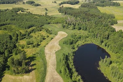 Działka rolna na sprzedaż Malinka, Wydminy 155 400m2 Foto 2