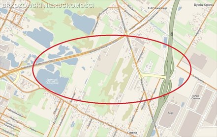 działka na sprzedaż 20918m2 działka Ciemne