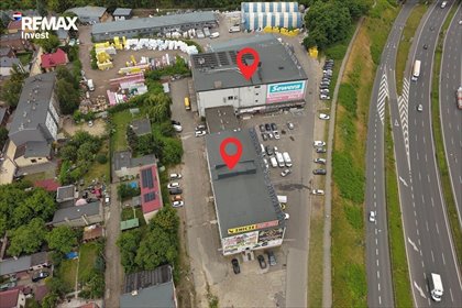 Na sprzedaż dochodowa nieruchomość komercyjna 8 515 m² w Sosnowcu lokal użytkowy Sosnowiec, Rudna