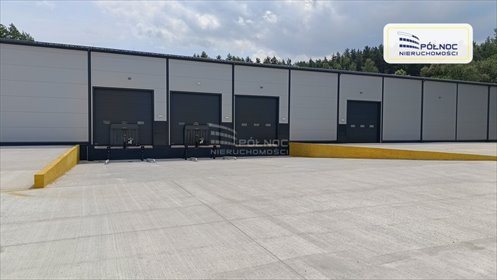 magazyn na wynajem 2700m2 magazyn Okmiany
